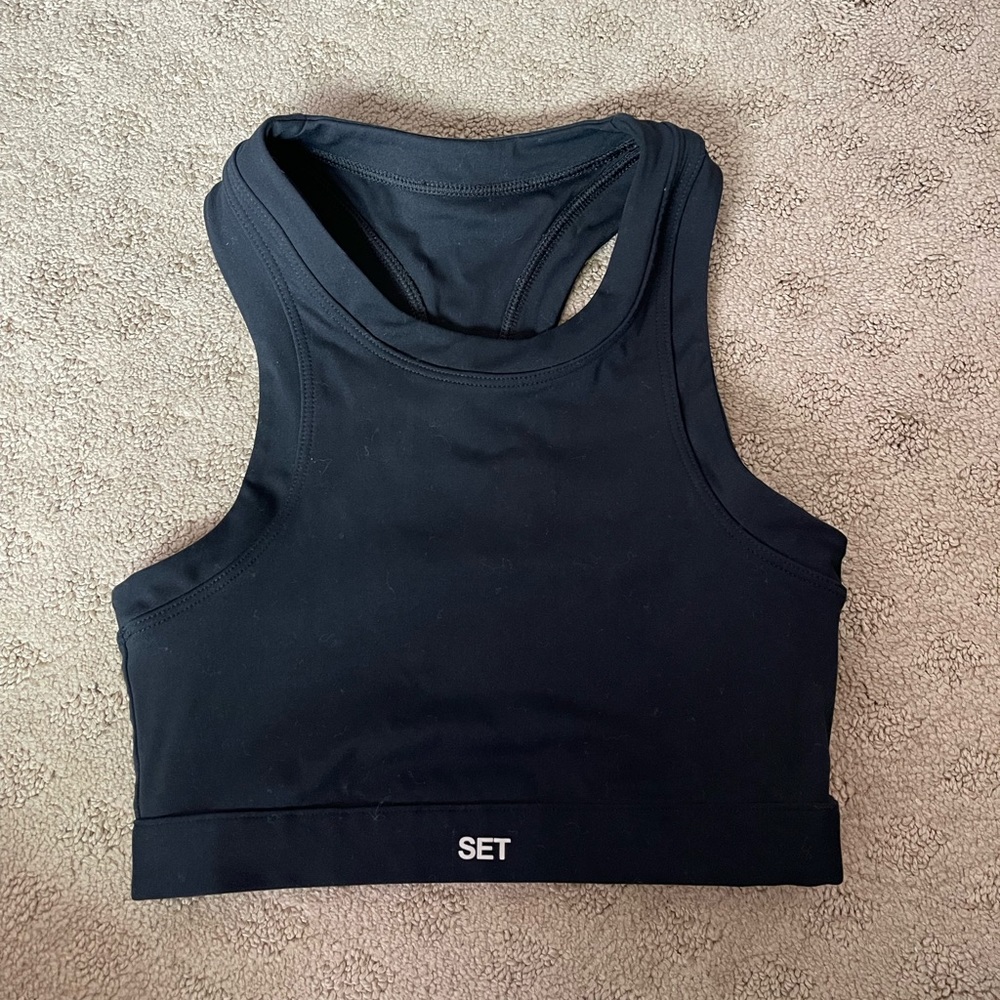 Set active crop top!